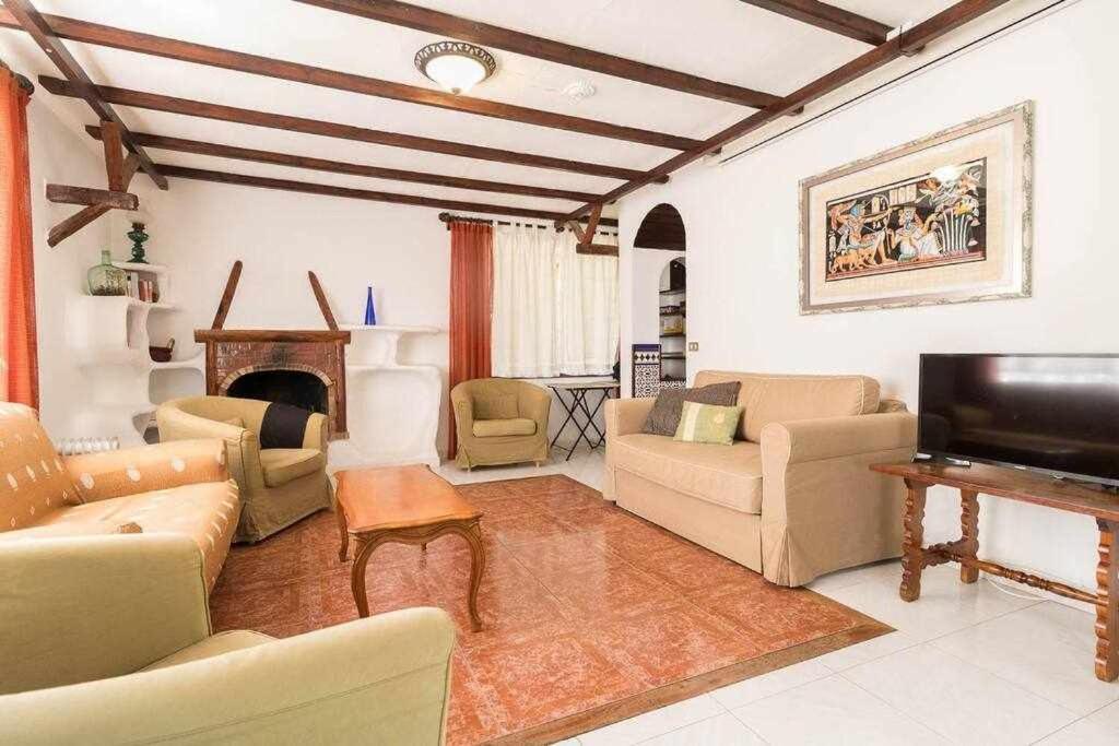Villa Ojuelos Gran Canaria Vega de San Mateo Kültér fotó